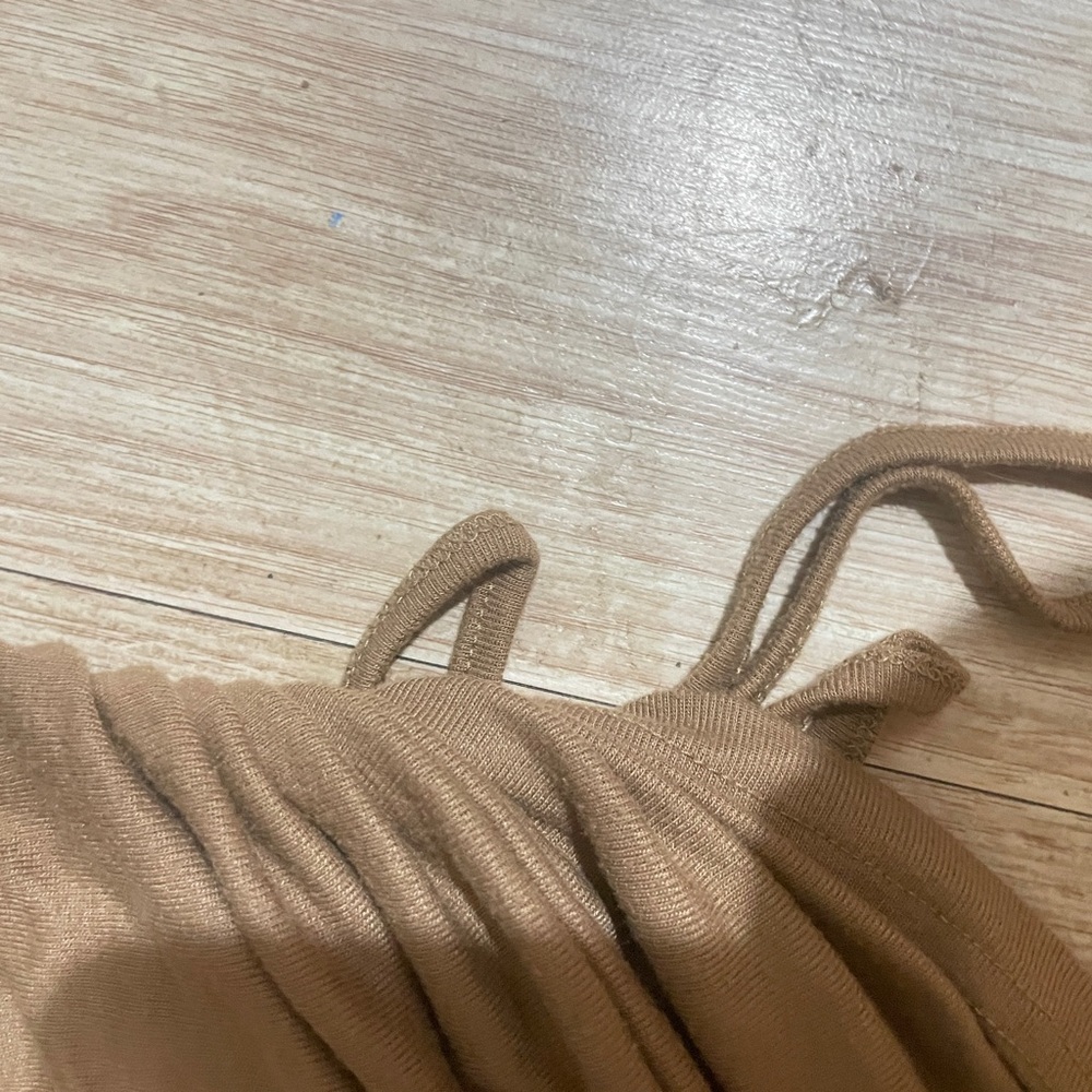 SHEIN Tan Midi Skirt - Picture 6 of 6